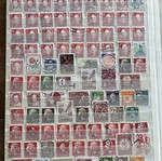 A4 Stamp Album with 16 Pages, World Collection