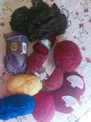 Μαλλιά για πλέξιμο καινούργια, πακέτο 850 γρ