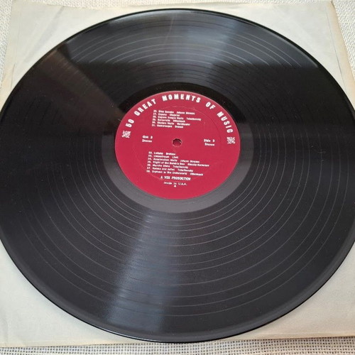 Festspielsommer In Verona 2XLP & 50 Great Moments Of Music 2XLP