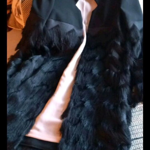 Hoss Intropia coat medium size with unique design