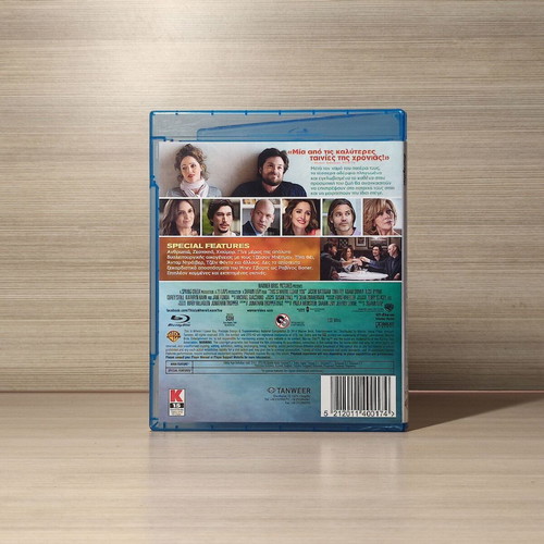 This Is Where I Leave You Blu-Ray used with Greek subtitles
