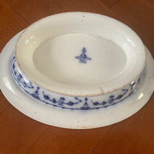 Minton antique bowl 1870 like new, danish design