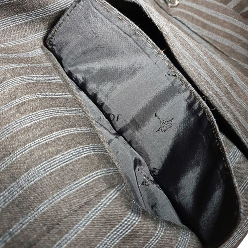 Joop! men's black striped jacket size L like new