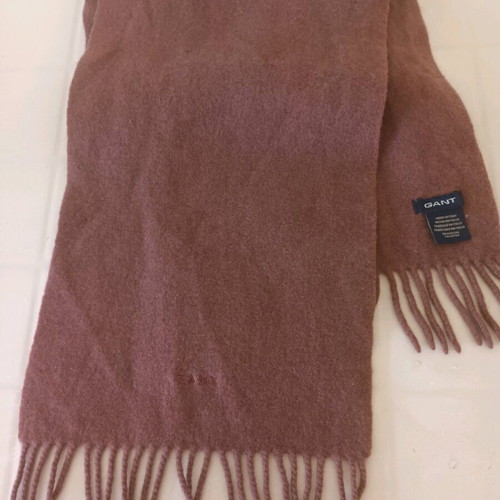 Gant scarf camel color wool like new, genuine