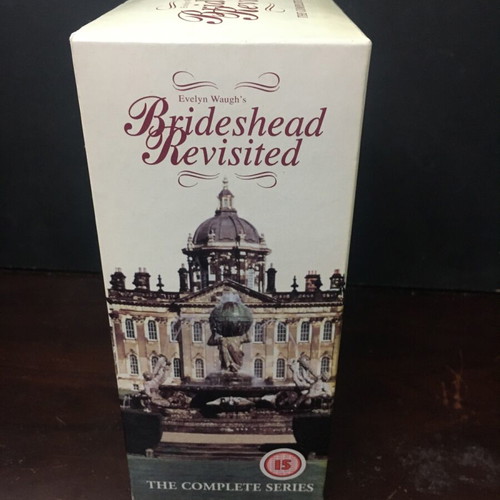 Brideshead Revisited box 1 2 3 used, English edition without subtitles