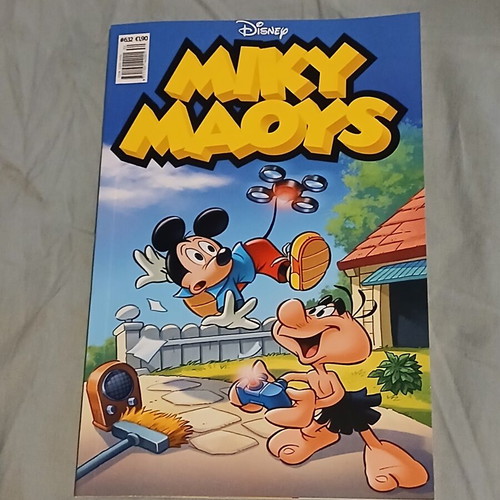 Miky Maous comic #632 like new