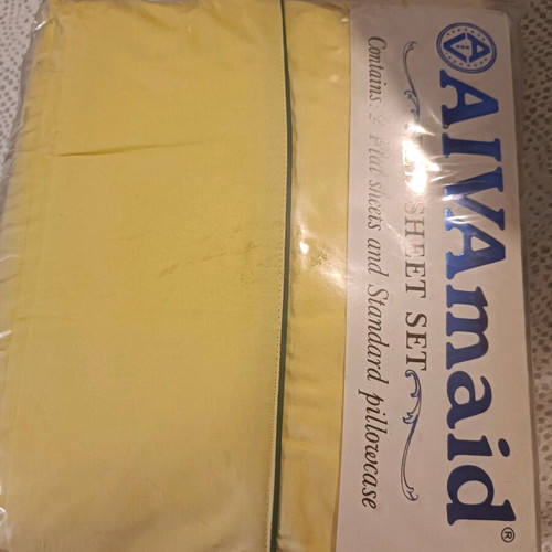Bed sheet set unused