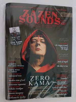 Zazen Sounds Magazine Issue 20 new, ambient and dark music