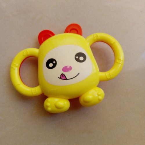 Baby toy teether used in good condition