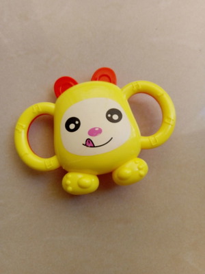 Baby toy teether used in good condition