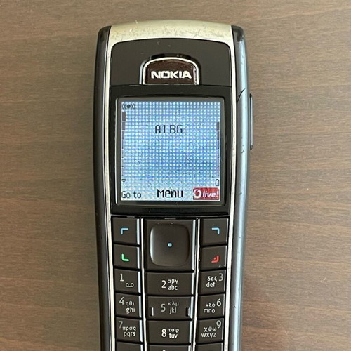 Nokia 6230 used mobile phone
