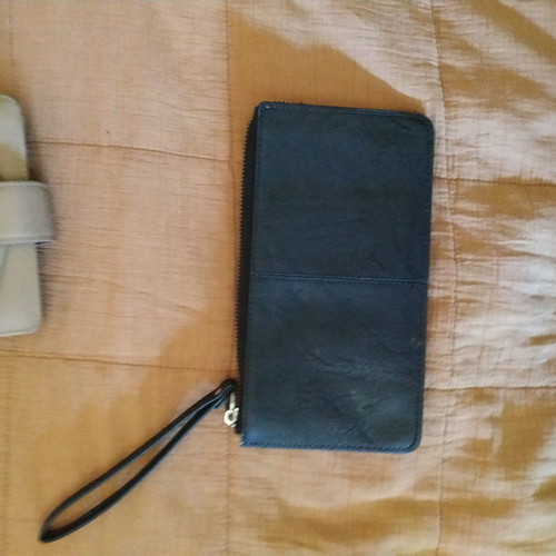 Two wallets new together
