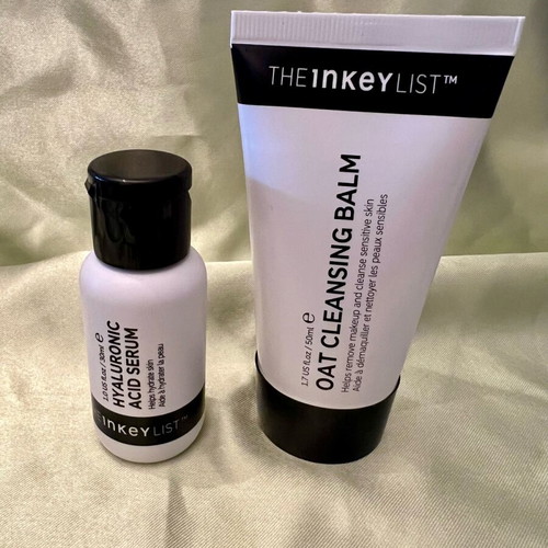 The Inkey List Healthy Skin Heros travel set like new