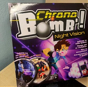 Επιτραπέζιο παιχνίδι Chrono bomb night vision