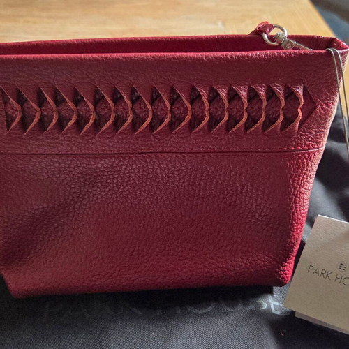 Park House Latte S Pochette new red shoulder bag
