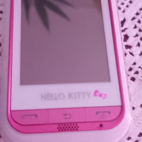 Samsung Hello Kitty collectible mobile phone