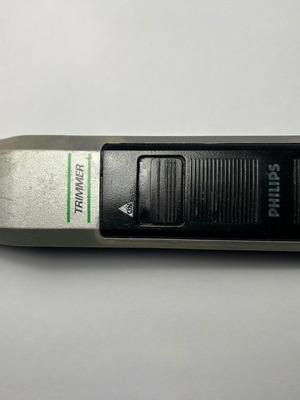 Philips trimmer battery operated used