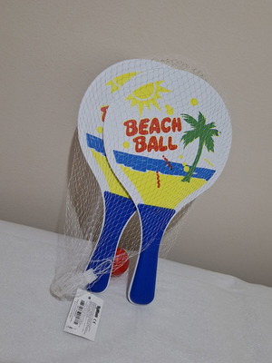 Children's racket set small, new