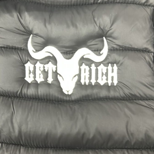 Medusa jacket like new, black, size S