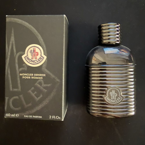 Moncler Sunrise Pour Homme Eau de Parfum 55ml almost full bottle