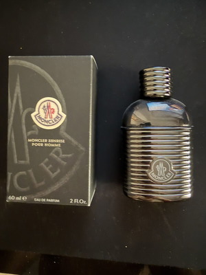 Moncler Sunrise Pour Homme Eau de Parfum 55ml almost full bottle