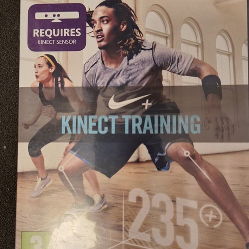 Xbox Kinect Training game like new