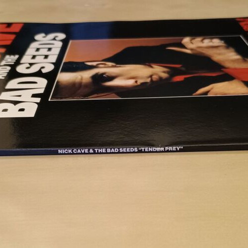 Nick Cave & The Bad Seeds Tender Prey vinyl like new, rock