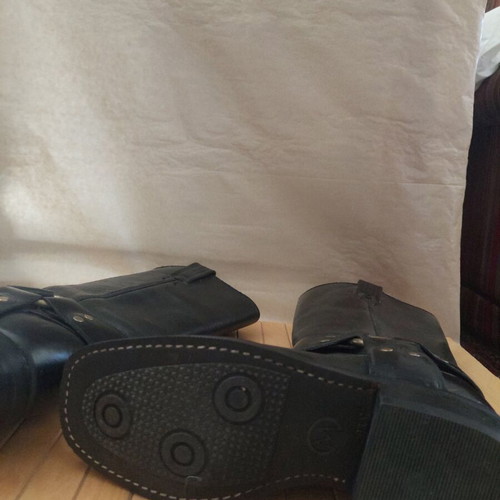 Tony Mora boots black unisex like new, size 38