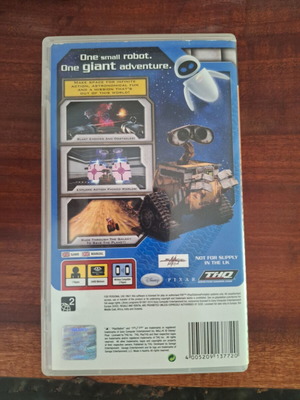 WALL·E PSP game used with disc and manual