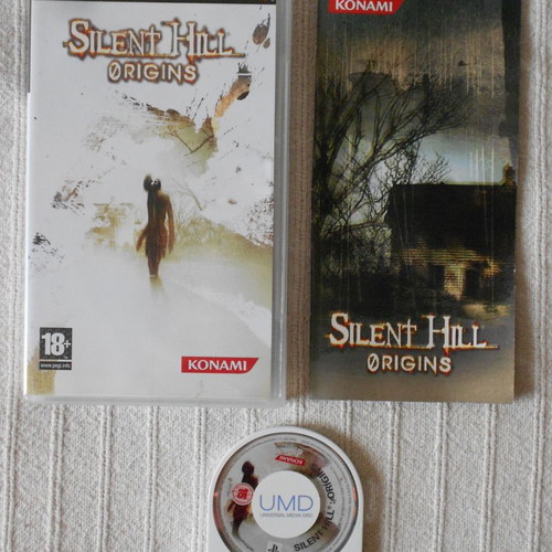 Silent Hill Origins for PlayStation Portable used