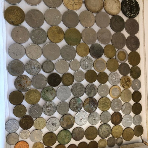 Old coins like new