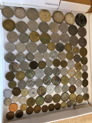 Old coins like new