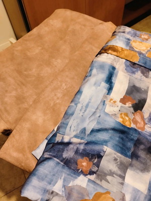 Mattress covers used, set of 3 pieces 190x79x12 cm