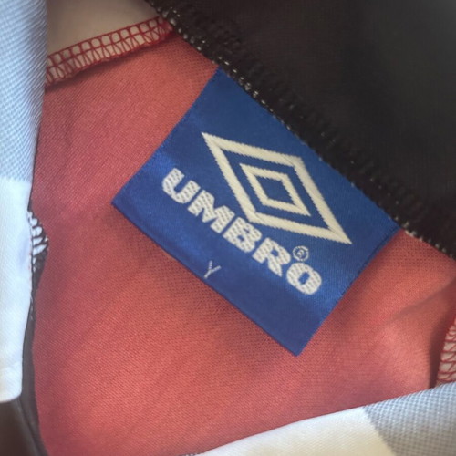 Manchester United Umbro vintage football jersey used, red