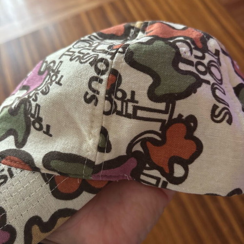Women's hat like new, multicolor, one size