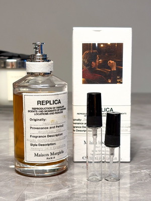 Maison Margiela Replica Jazz Club 5ml Eau de Toilette new decant