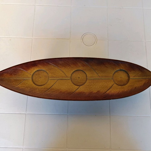 Wooden tealight holder in good condition