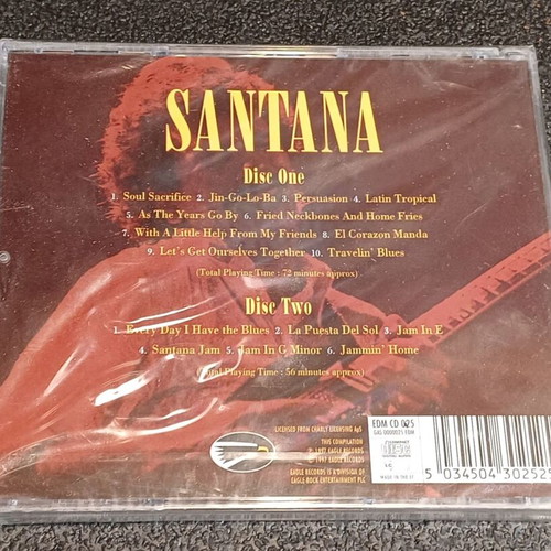 Santana The Masters 2 x CD new, rock