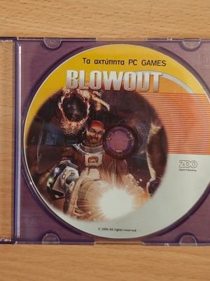 Blowout PC game new, action shooting