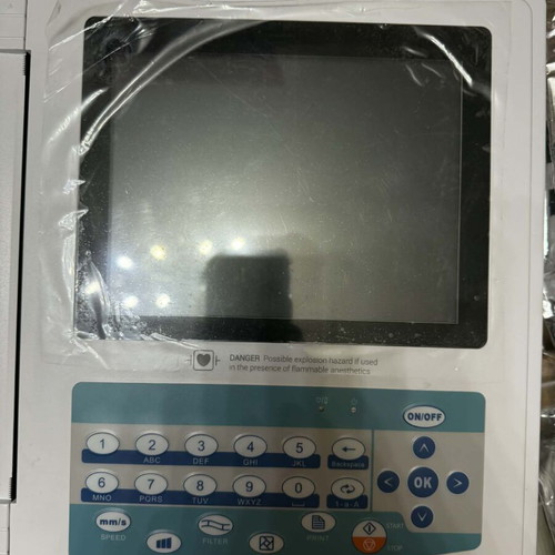 Contec ECG1200G electrocardiograph new complete set