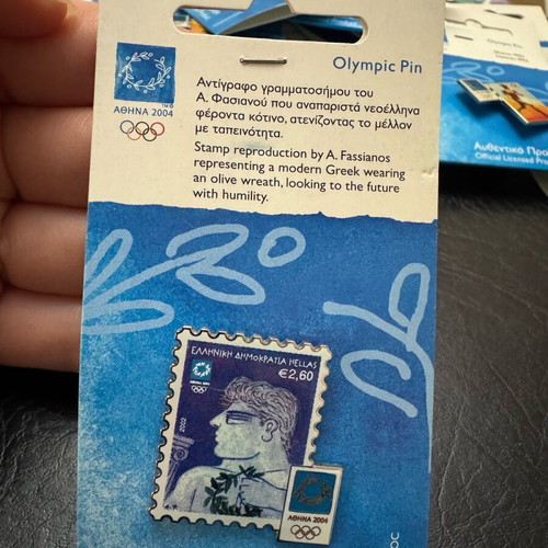 Olympic Games pins new