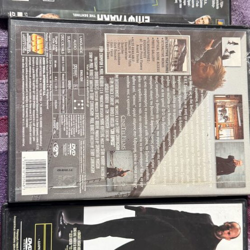 The Sentinel, Con Express, War DVD set