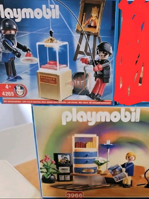 Playmobil комплект 4265 и 3966 като нов с всички аксесоари