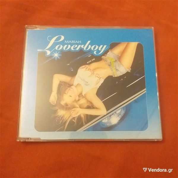  MARIAH CAREY - LOVERBOY 5 TRK REMIX CD