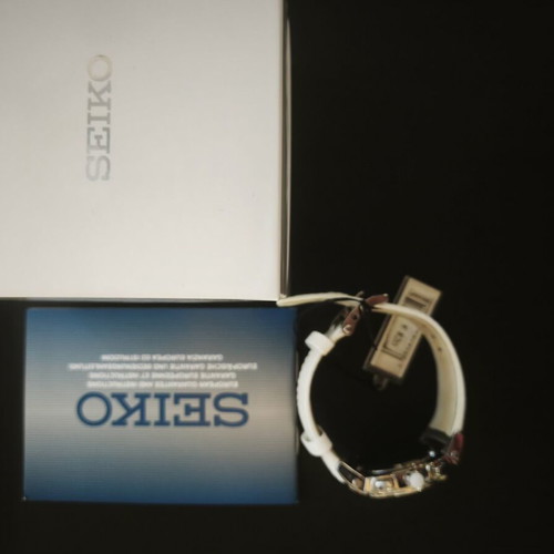 Seiko Sportura Chronograph SNDZ83P1 with Diamond Bezel and Sapphire