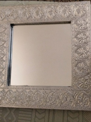 Επιτοίχιος καθρέφτης 30x30cm Zara Home σαν καινούργιο