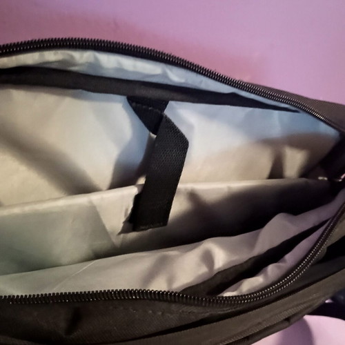 HP Laptop Bag 40×30 like new, black, 4 compartments