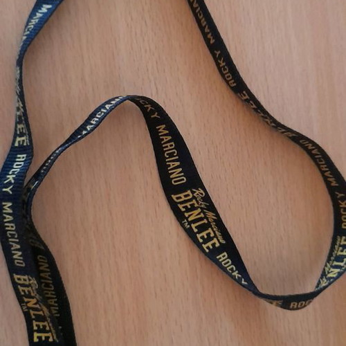 Benlee keychain like new, black and yellow