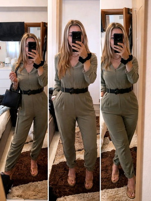 Ολόσωμη φόρμα Zara σαν καινούργια, XS, ανοιξιάτικη