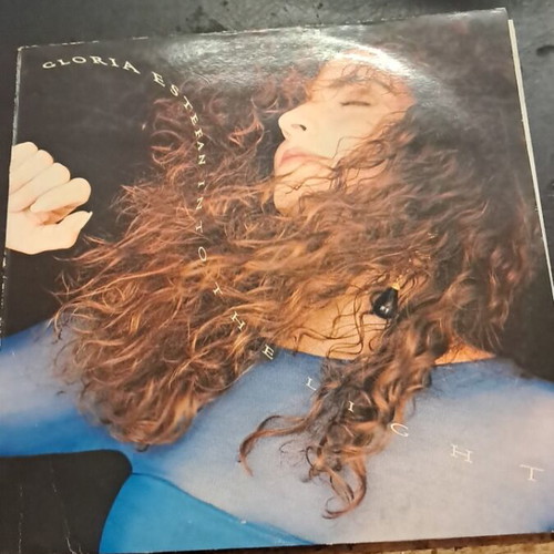 Gloria Estefan Into the Light LP